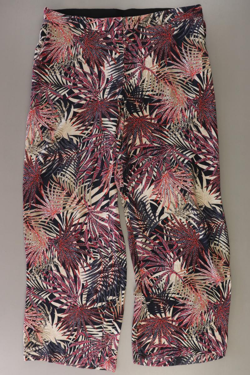 Esprit Stoffhose Gr. 44 mehrfarbig aus Viskose