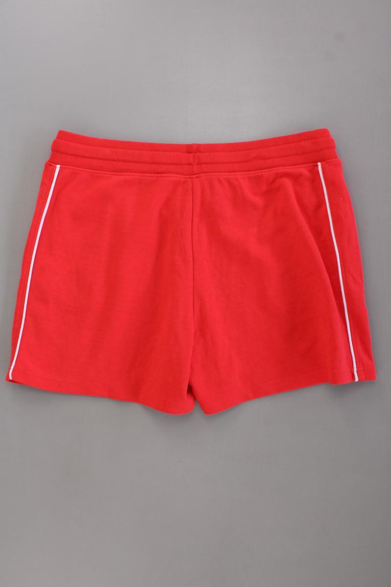 H.I.S. Sweatshorts Gr. 44/46 rot aus Baumwolle