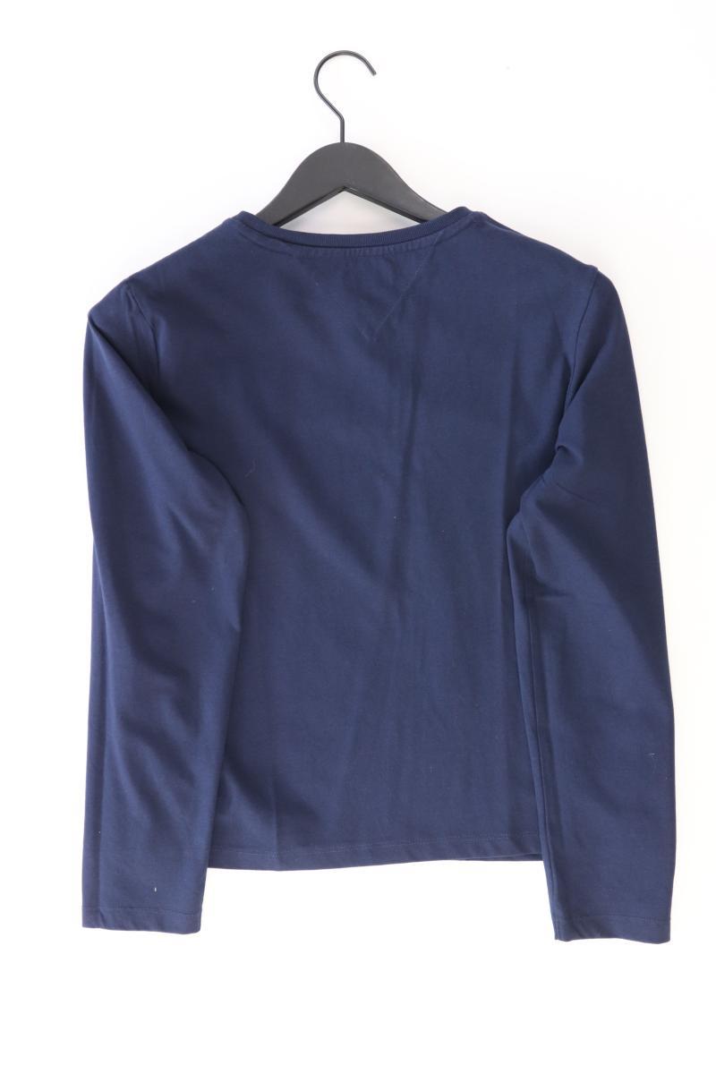 Tommy Jeans Longsleeve-Shirt Gr. L Langarm blau aus Baumwolle