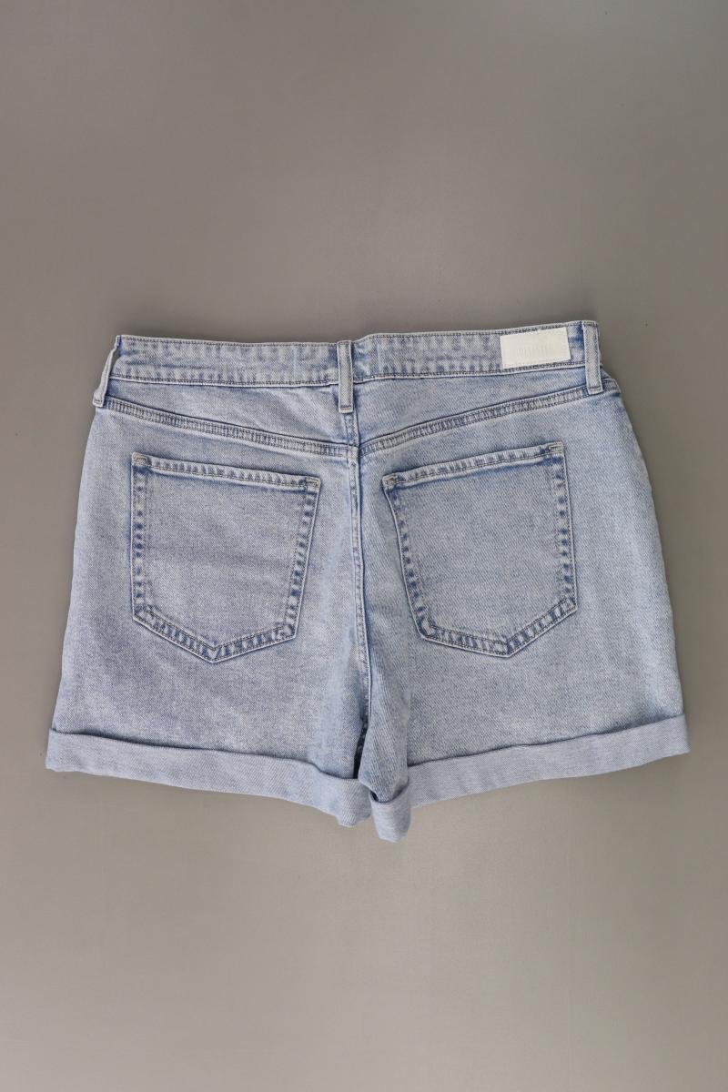 Hollister Jeansshorts Gr. W32 blau aus Baumwolle