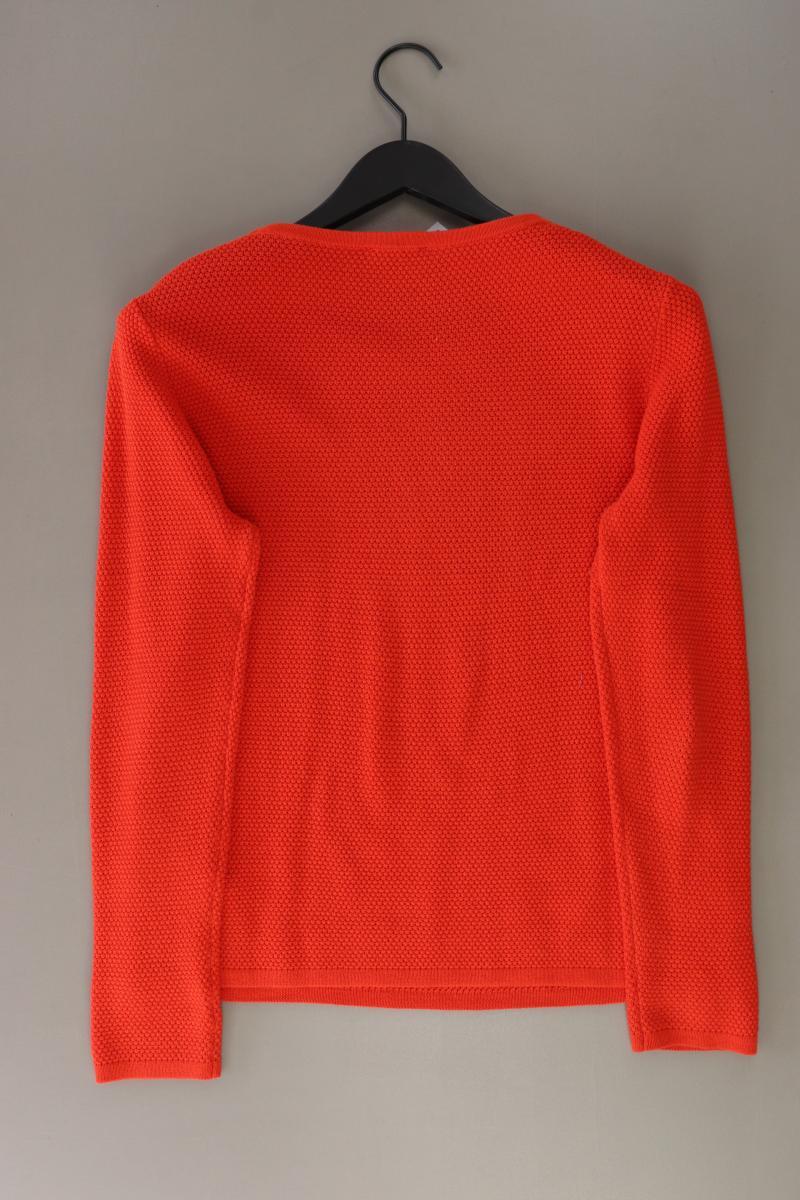Montego Feinstrickpullover Gr. M rot aus Baumwolle