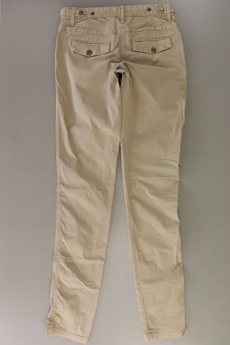 More&More Chinohose Gr. 34 braun aus Baumwolle