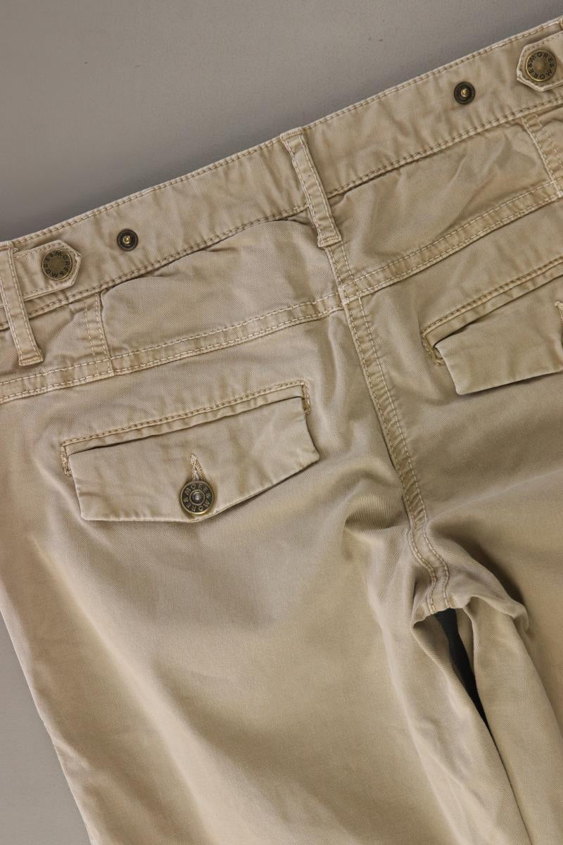 More&More Chinohose Gr. 34 braun aus Baumwolle