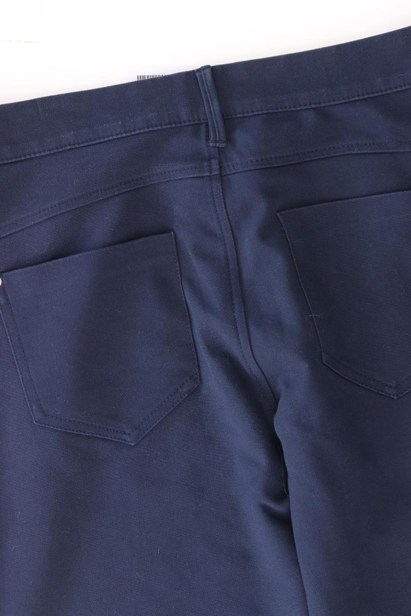 Street One Hose Gr. 40 blau aus Baumwolle