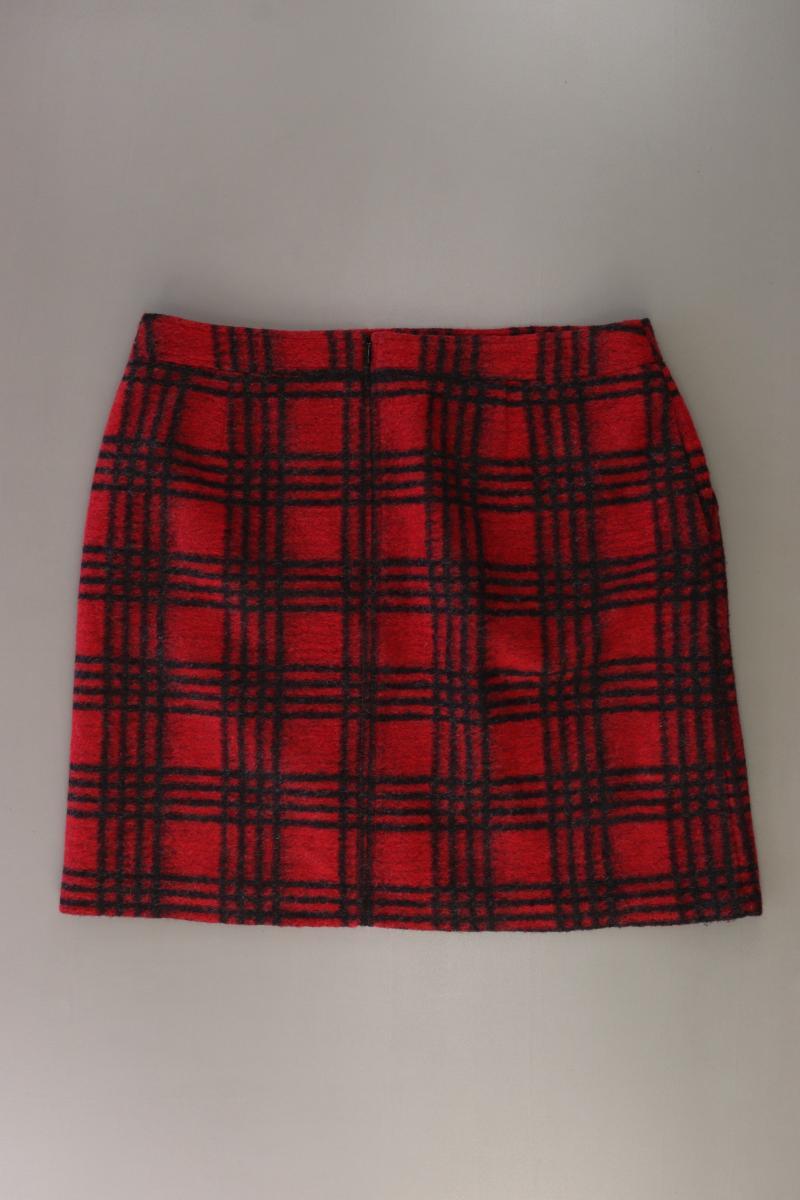 s.Oliver Rock Gr. 44 kariert rot aus Polyester