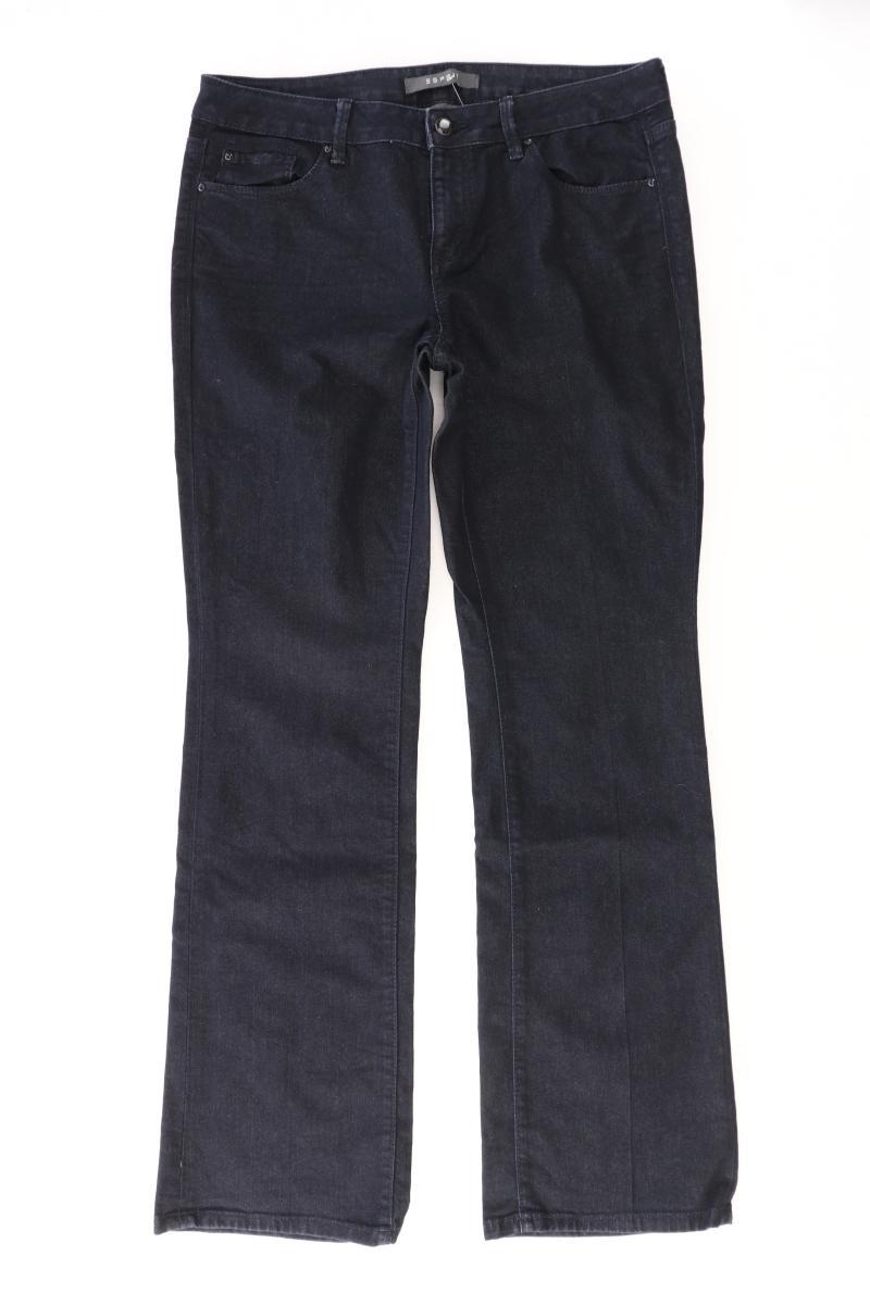 Esprit Boot Cut Jeans Gr. W30/L32 blau aus Baumwolle