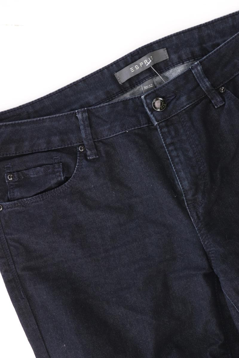 Esprit Boot Cut Jeans Gr. W30/L32 blau aus Baumwolle