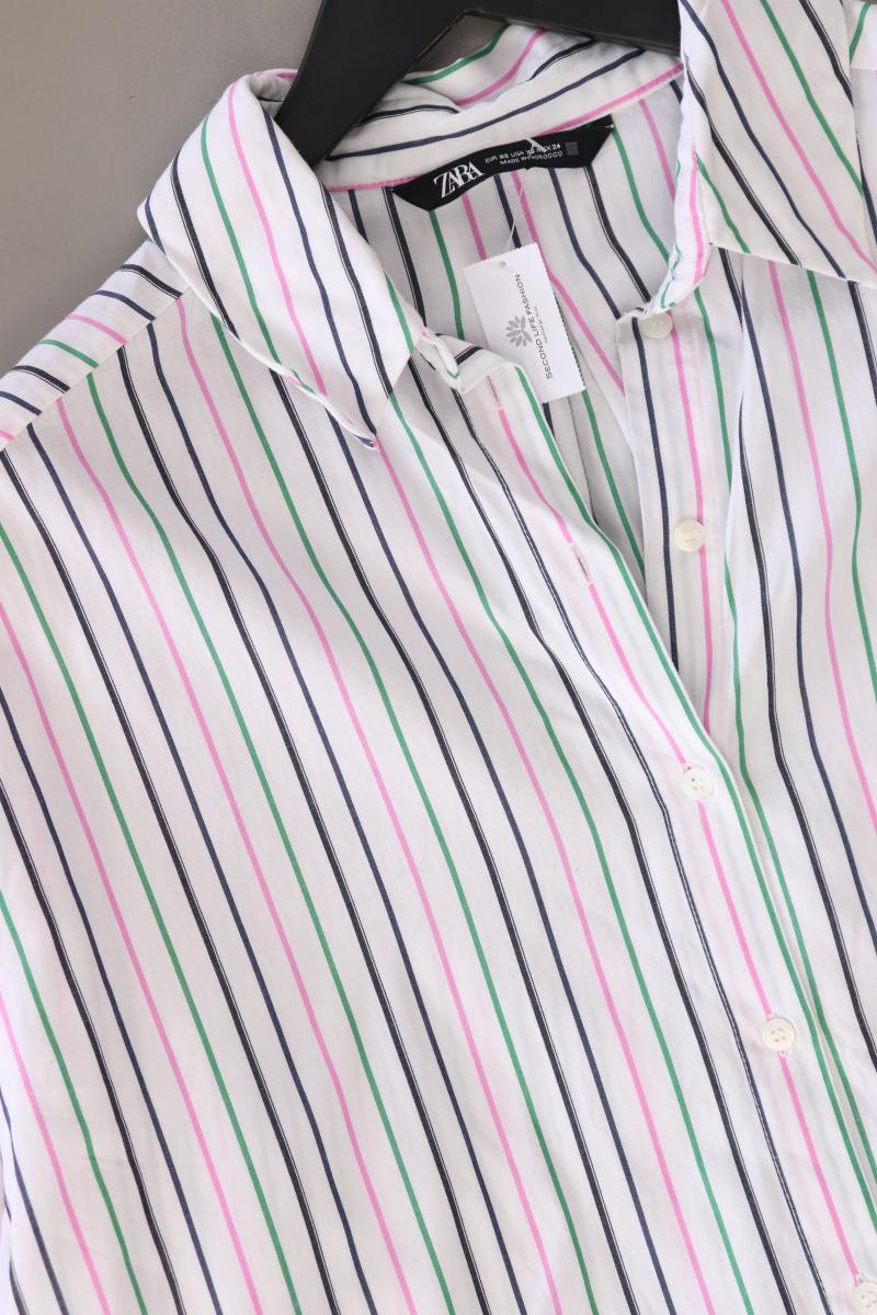 Zara Langarmbluse Gr. XS gestreift mehrfarbig