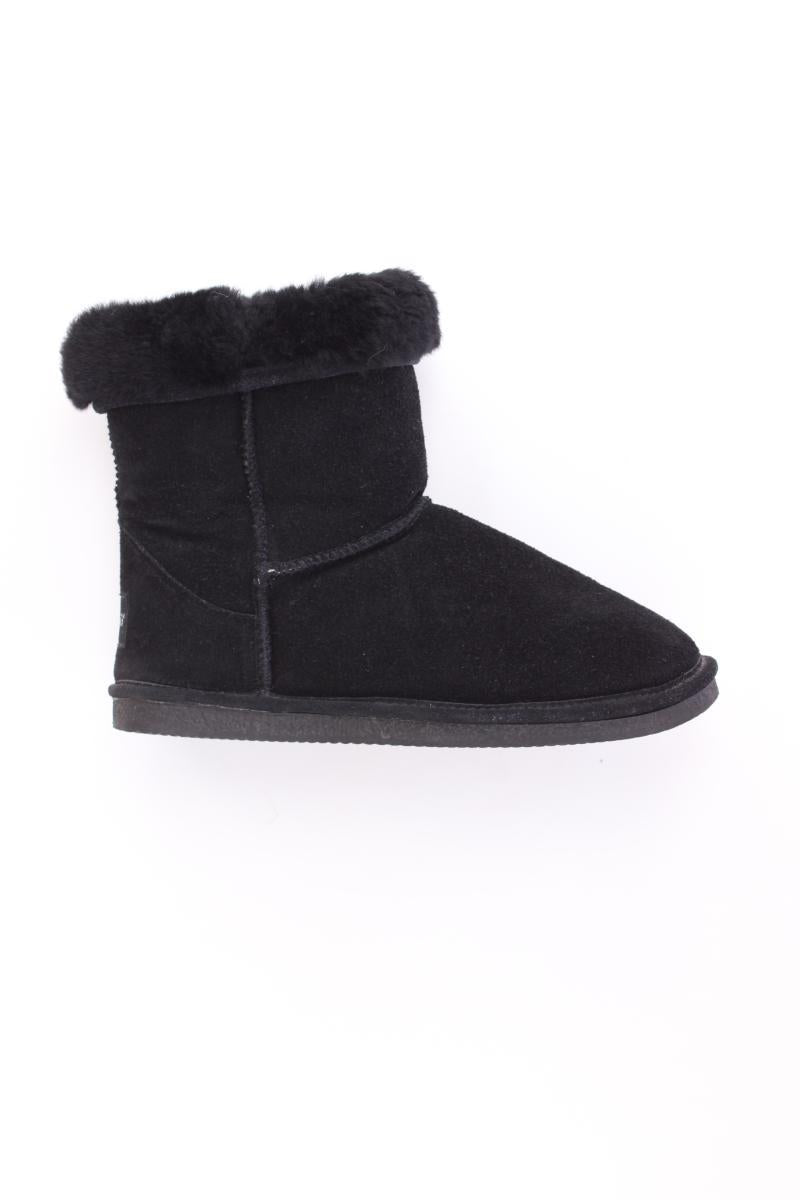Kim Kay Stiefel Gr. 39 schwarz aus Leder