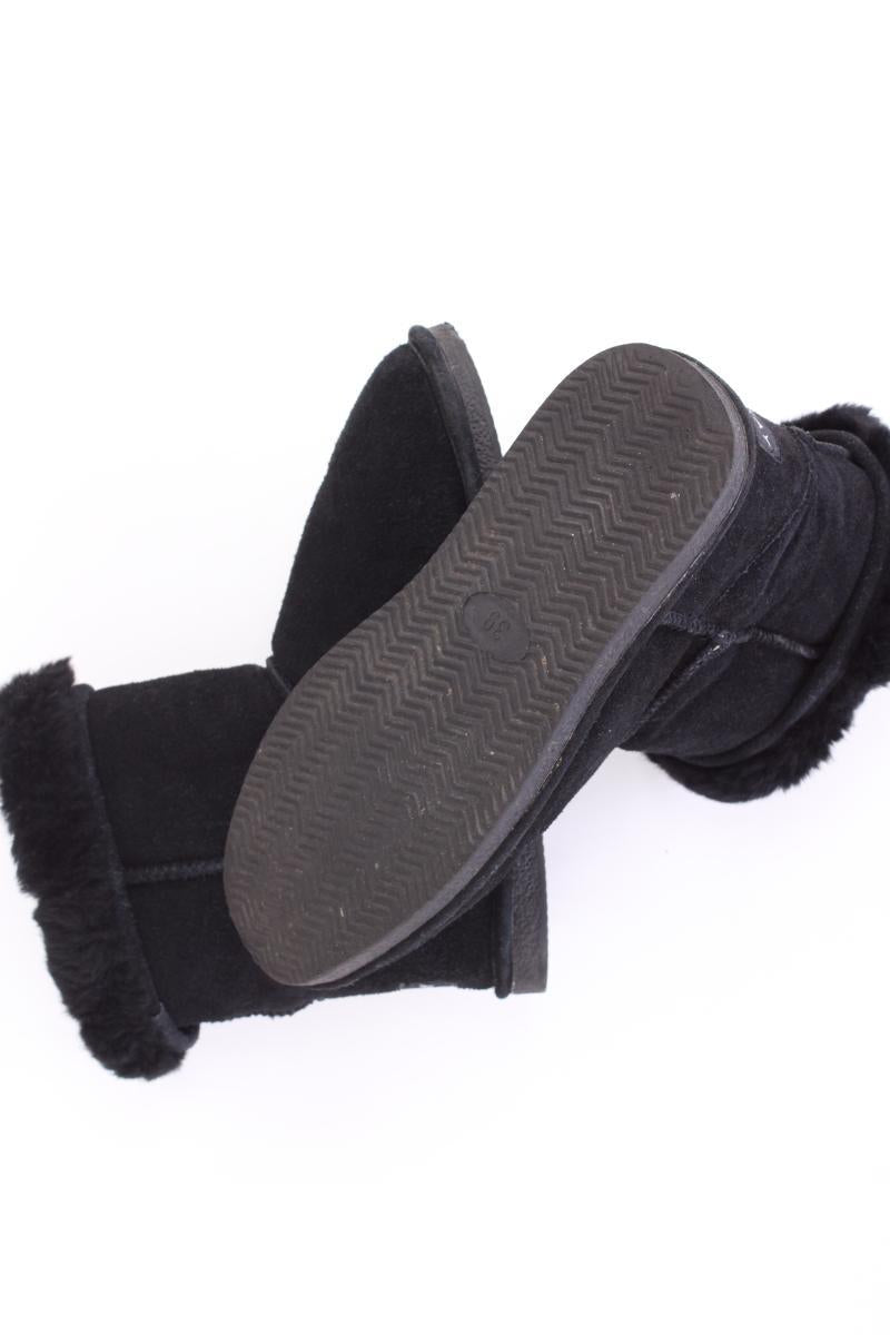 Kim Kay Stiefel Gr. 39 schwarz aus Leder