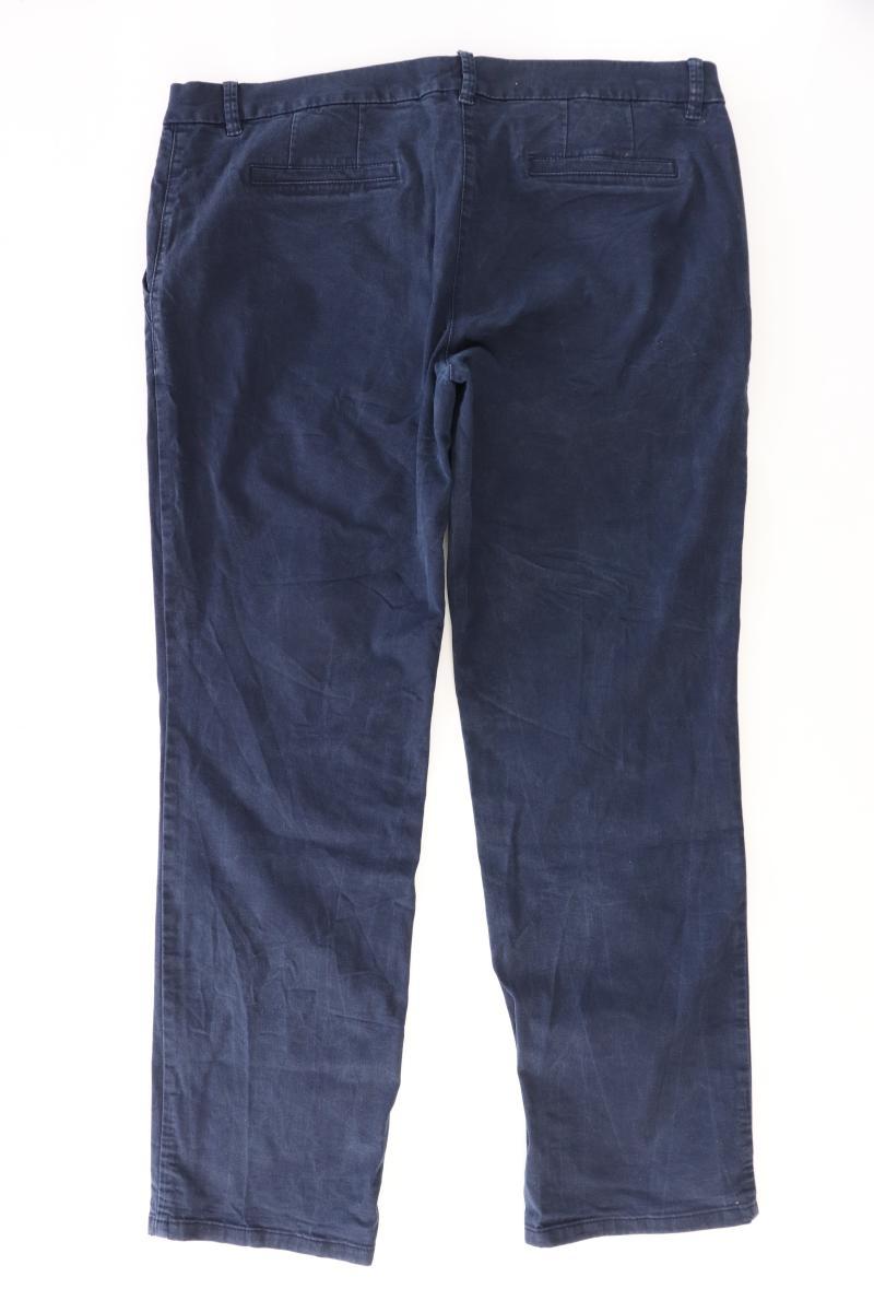 Esprit Hose Gr. 44/L32 blau aus Baumwolle