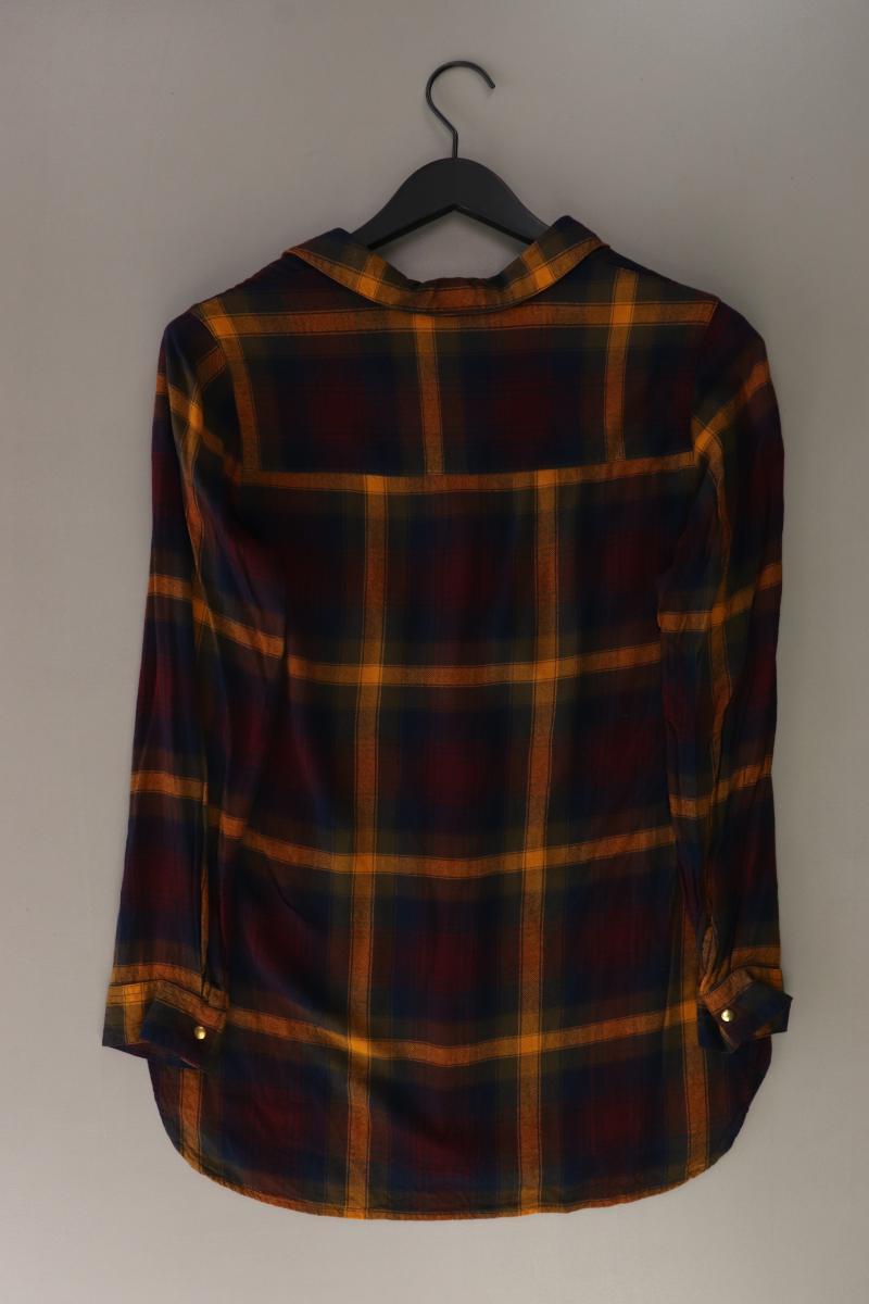 AJC Fashion Karobluse Gr. 40 kariert Langarm mehrfarbig aus Baumwolle