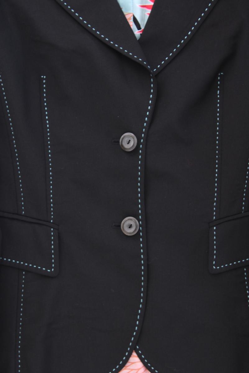 Joop! Regular Blazer Gr. 36 schwarz aus Baumwolle