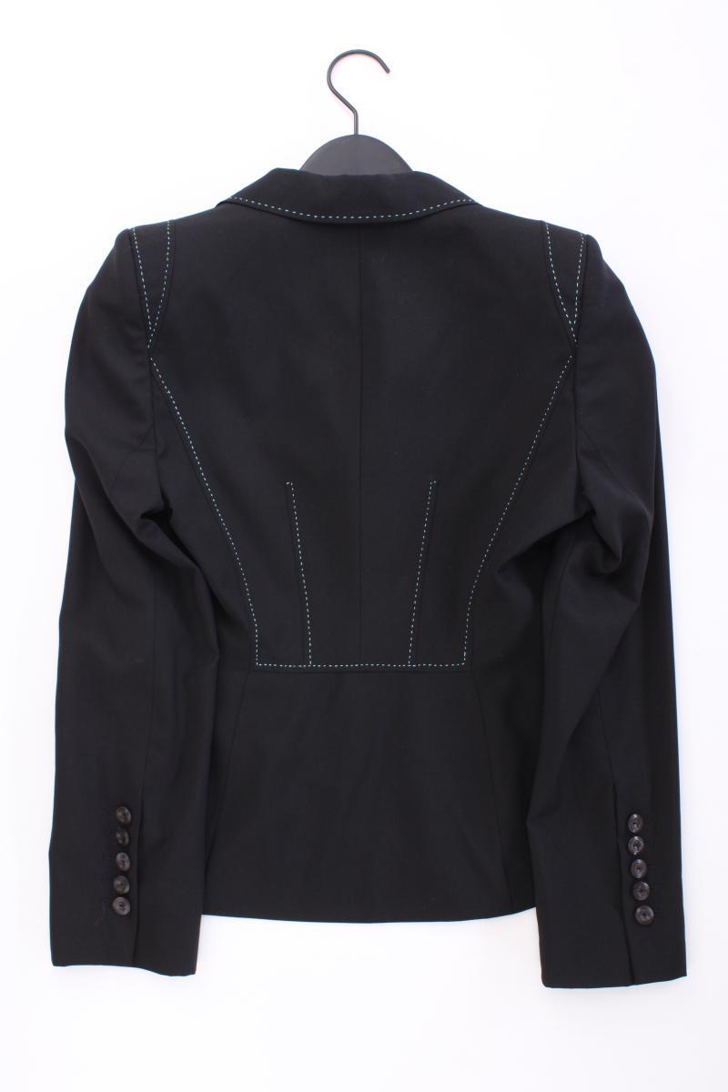 Joop! Regular Blazer Gr. 36 schwarz aus Baumwolle