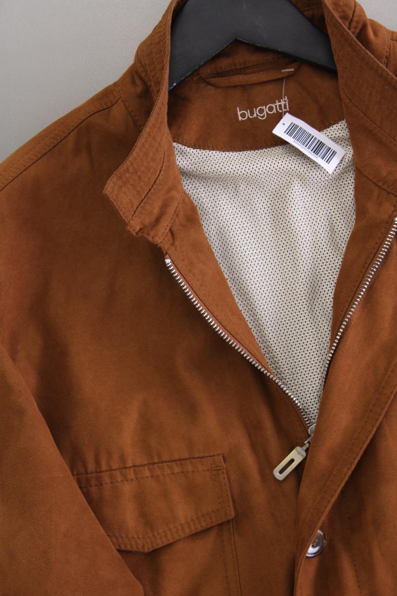 Bugatti Übergangsjacke für Herren Gr. 50 braun aus Polyester