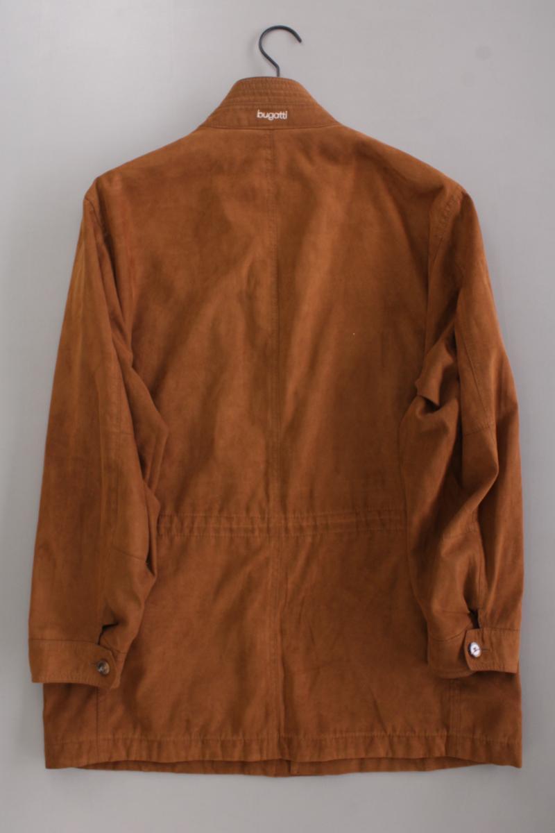 Bugatti Übergangsjacke für Herren Gr. 50 braun aus Polyester