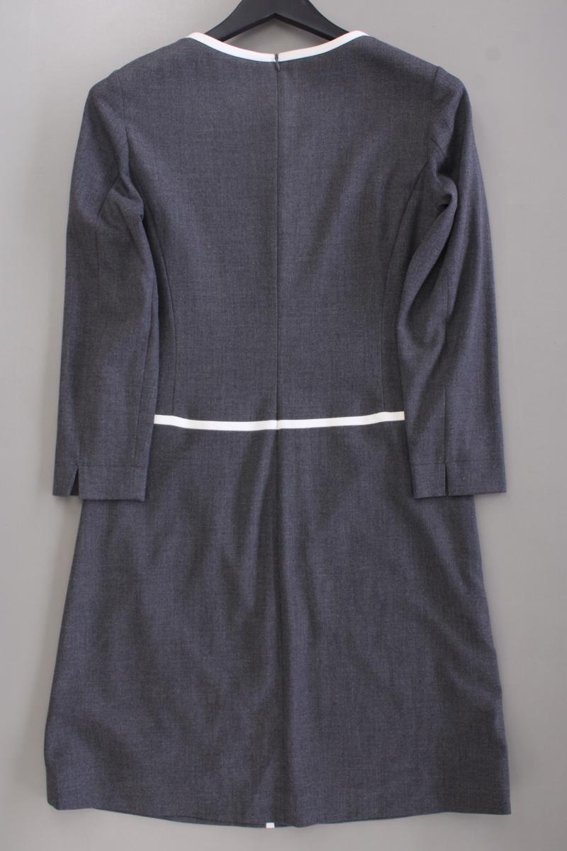 Riani Bleistiftkleid Gr. 34 Langarm grau
