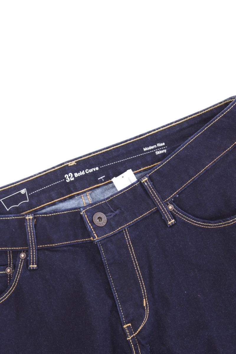 Levi's Skinny Jeans Gr. W32/L32 blau aus Baumwolle