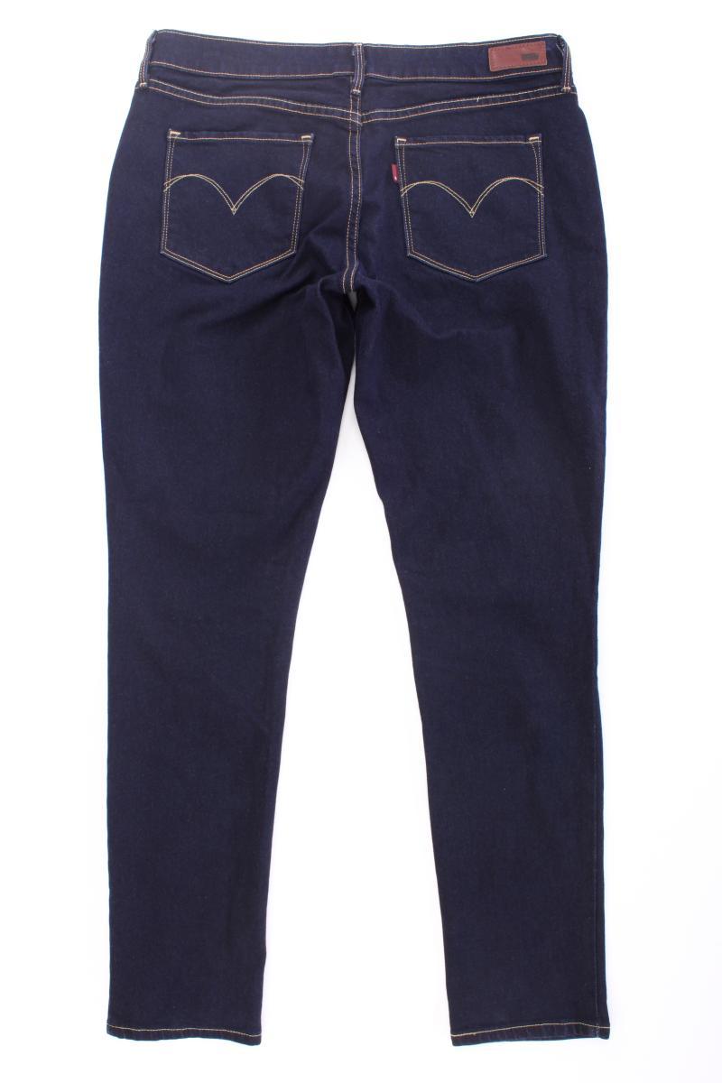 Levi's Skinny Jeans Gr. W32/L32 blau aus Baumwolle