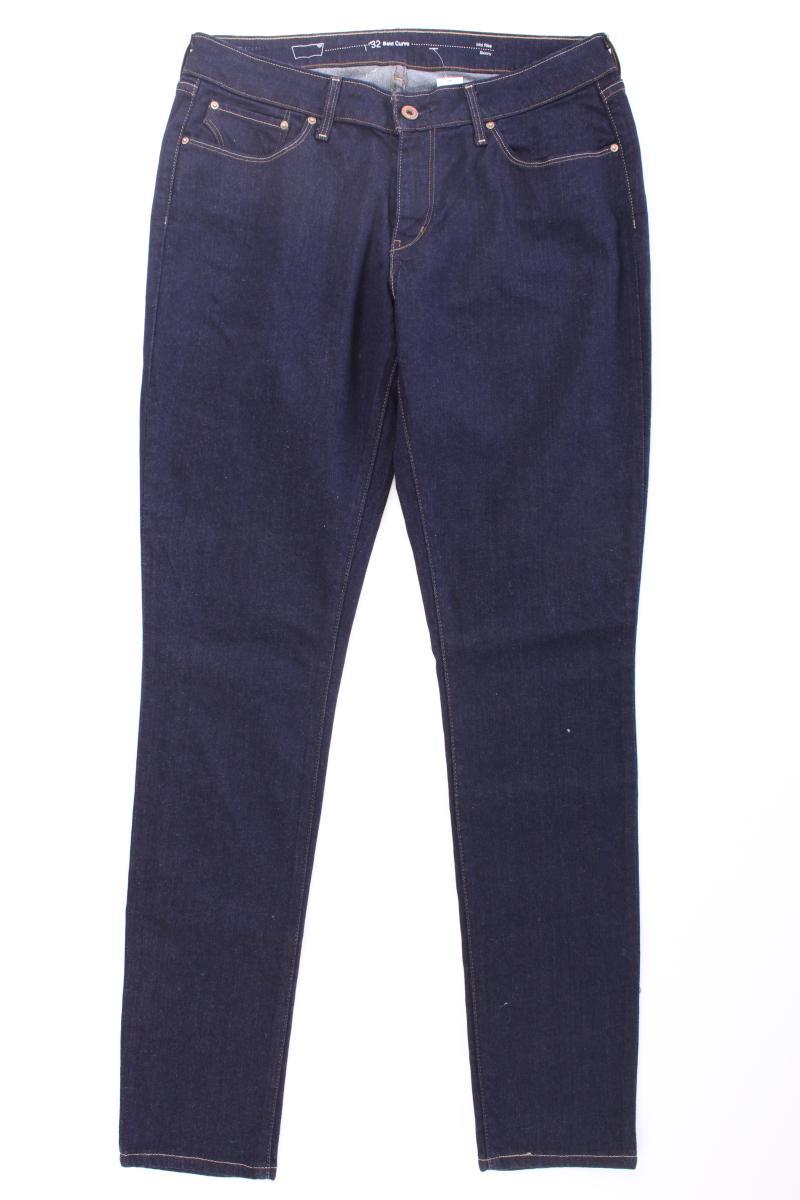 Levi's Skinny Jeans Gr. W32/L34 blau aus Baumwolle
