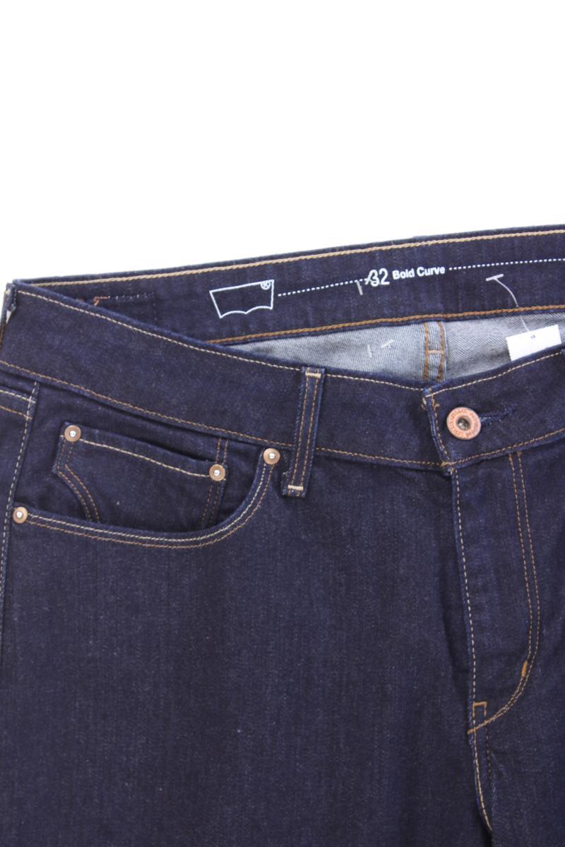 Levi's Skinny Jeans Gr. W32/L34 blau aus Baumwolle