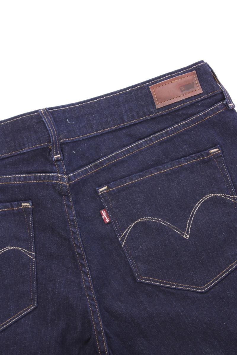 Levi's Skinny Jeans Gr. W32/L34 blau aus Baumwolle