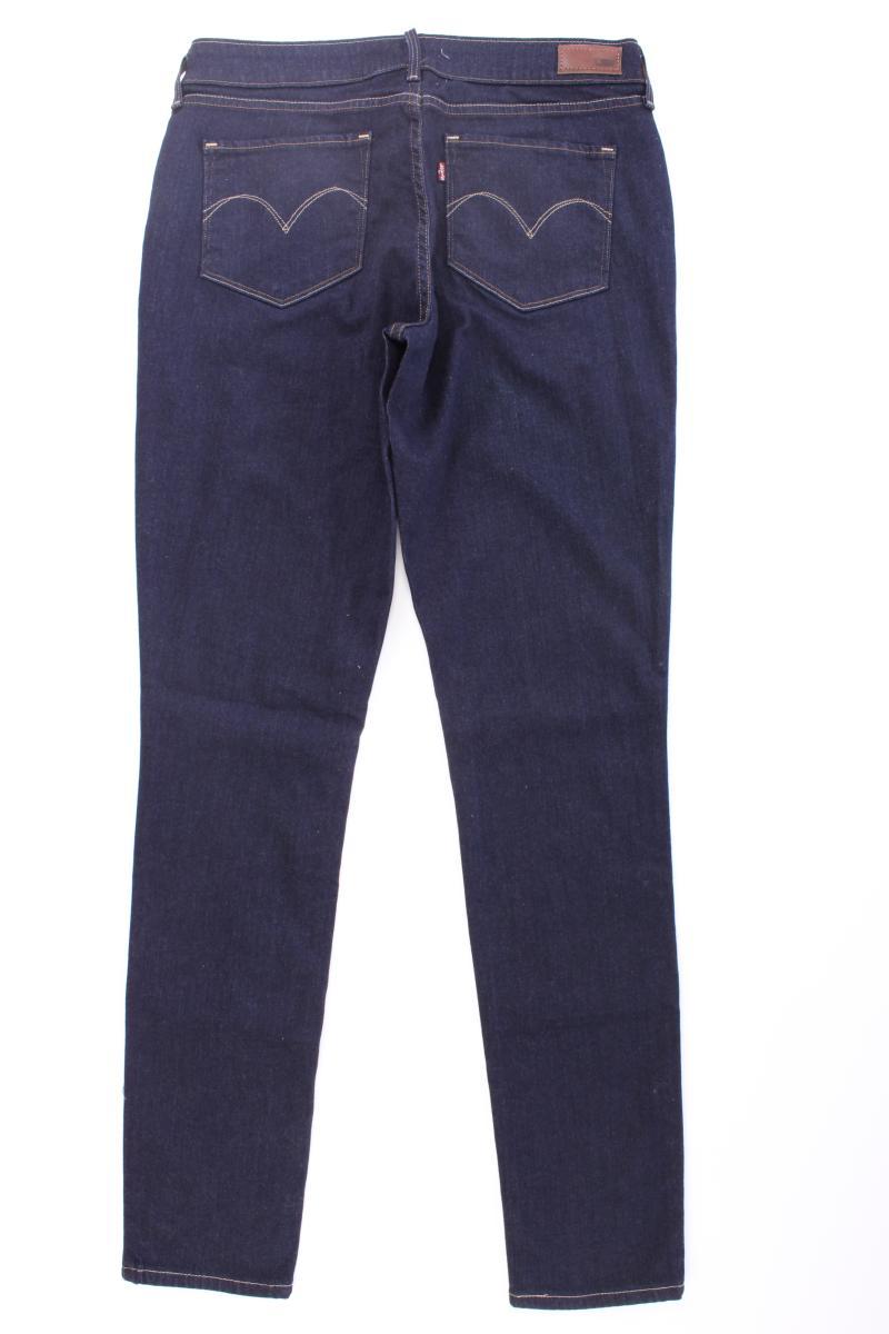 Levi's Skinny Jeans Gr. W32/L34 blau aus Baumwolle