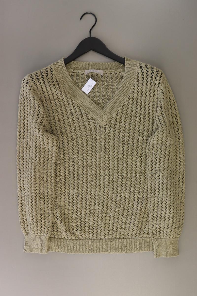 Thom by Thomas Rath Langarmpullover Gr. 42 braun aus Acetat
