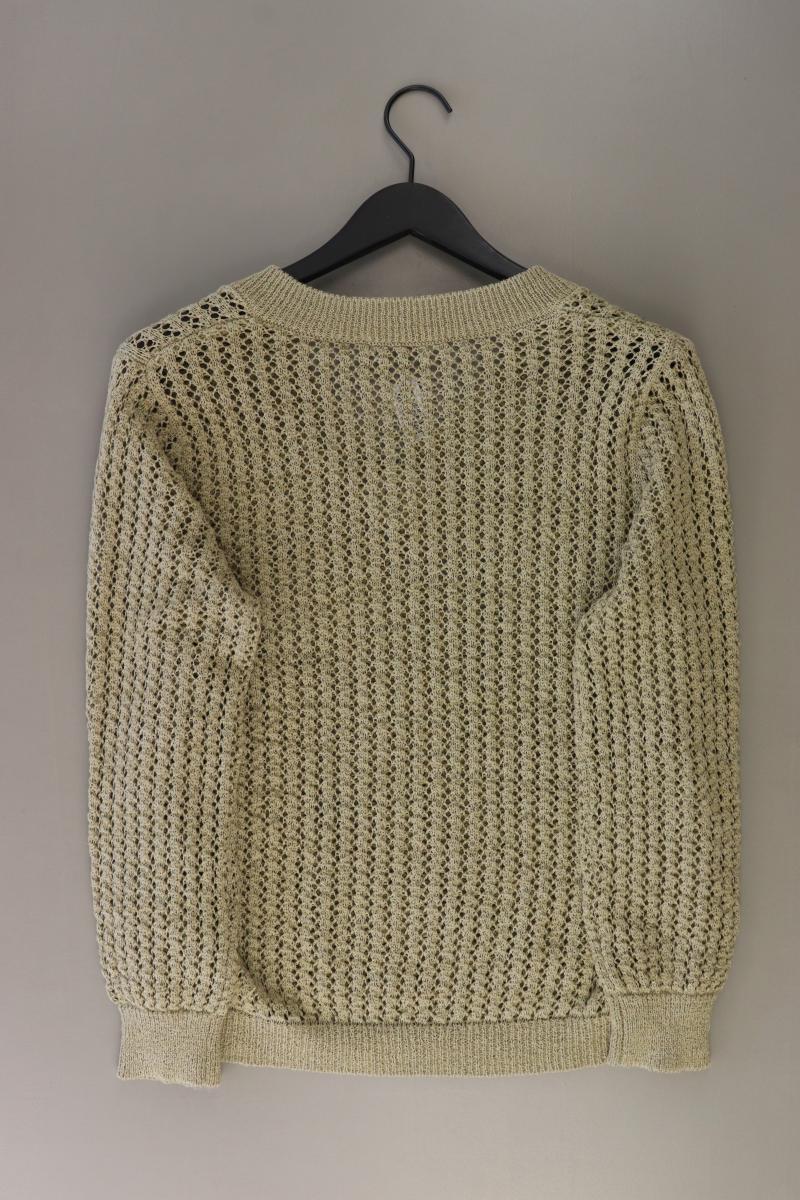 Thom by Thomas Rath Langarmpullover Gr. 42 braun aus Acetat
