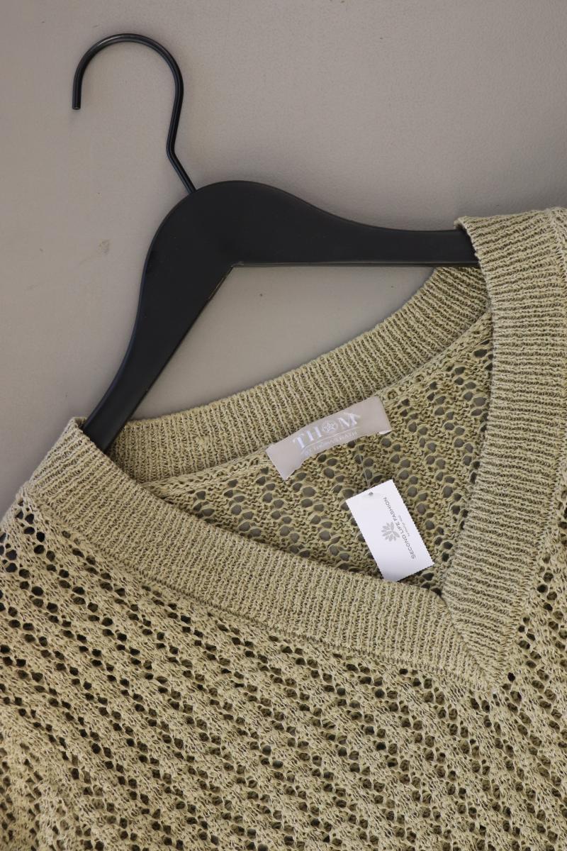 Thom by Thomas Rath Langarmpullover Gr. 42 braun aus Acetat