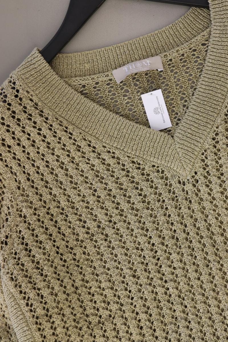 Thom by Thomas Rath Langarmpullover Gr. 42 braun aus Acetat