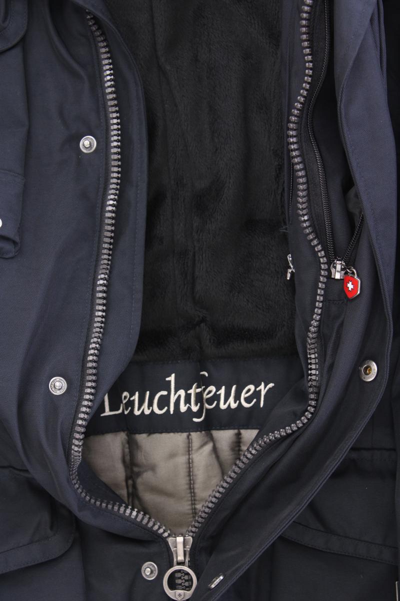 Wellensteyn Winterjacke Modell Leuchtfeuer für Herren Gr. XL neuwertig blau
