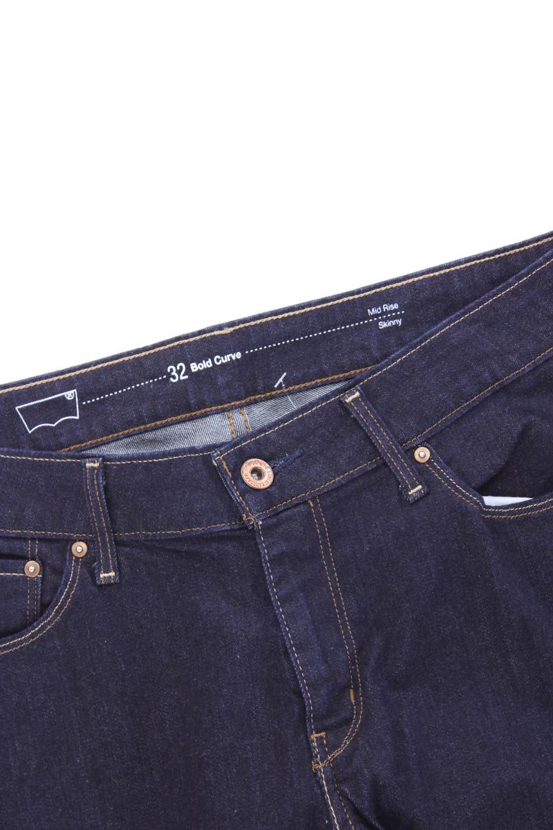 Levi's Skinny Jeans Gr. W32/L34 blau aus Baumwolle