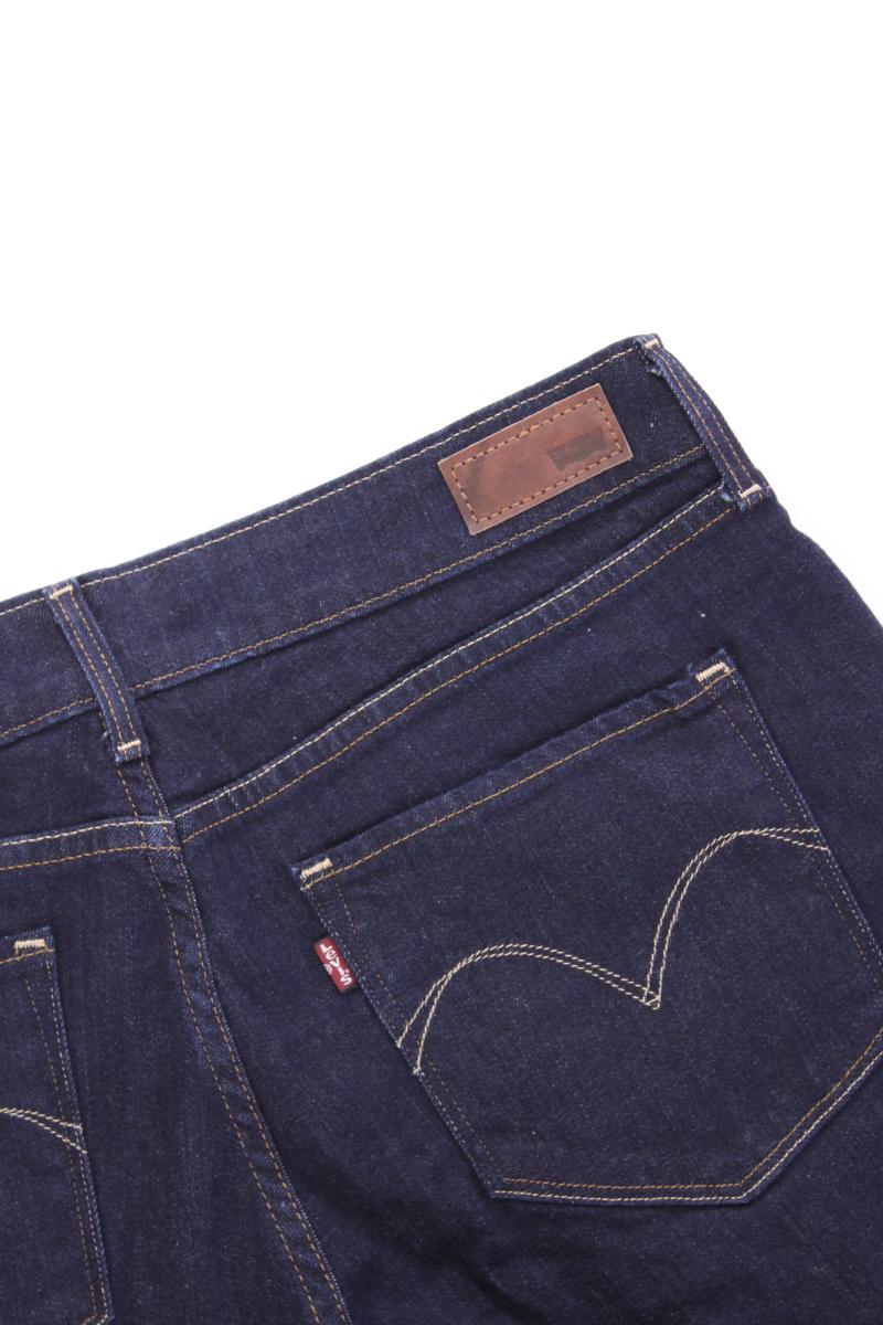 Levi's Skinny Jeans Gr. W32/L34 blau aus Baumwolle