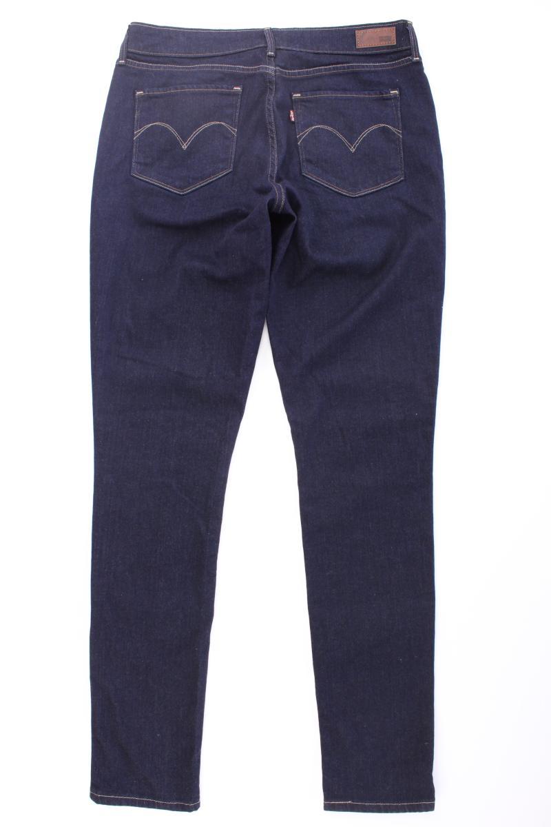 Levi's Skinny Jeans Gr. W32/L34 blau aus Baumwolle