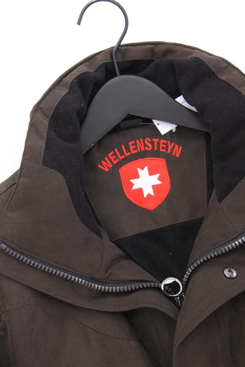 Wellensteyn Winterjacke Motoro für Herren Gr. M braun aus Polyamid