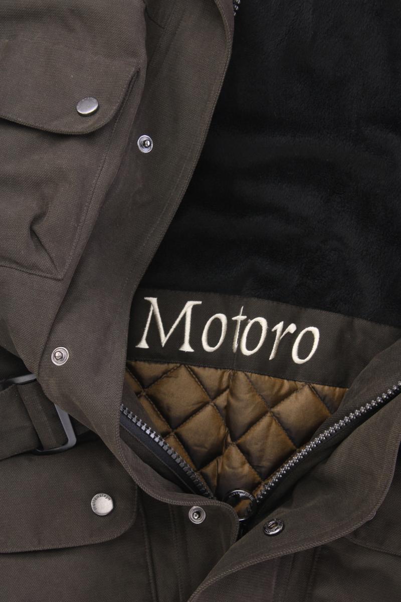 Wellensteyn Winterjacke Motoro für Herren Gr. M braun aus Polyamid