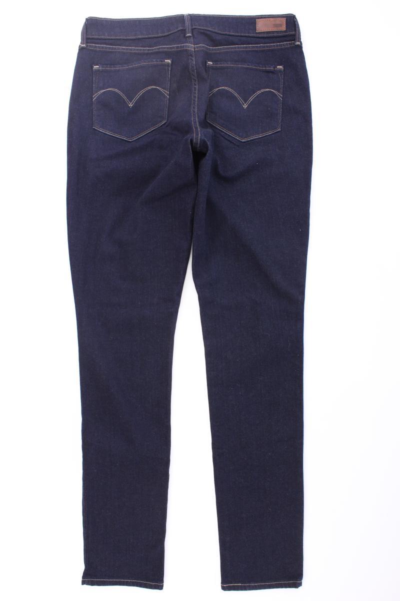 Levi's Skinny Jeans Gr. W32/L34 blau aus Baumwolle