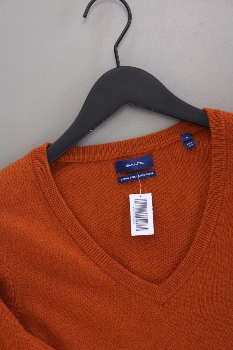 Gant Wollpullover Gr. M neuwertig braun