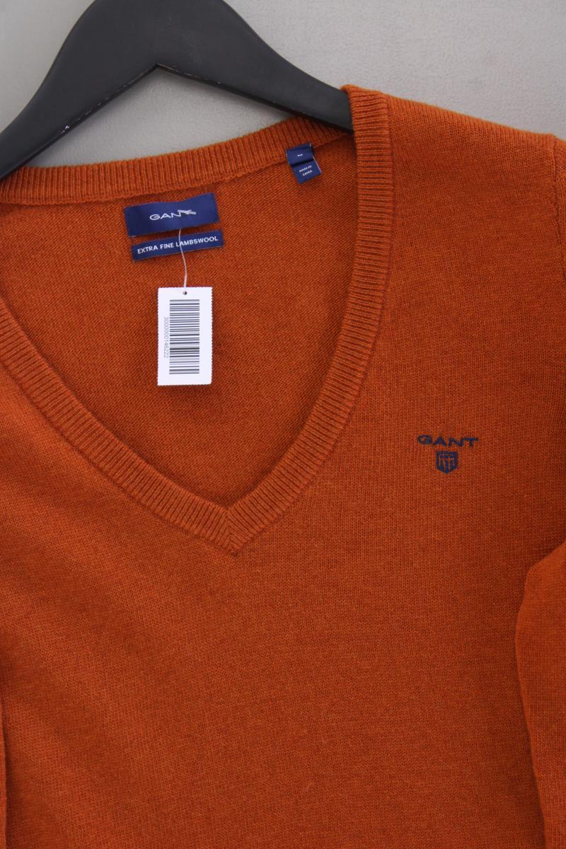 Gant Wollpullover Gr. M neuwertig braun
