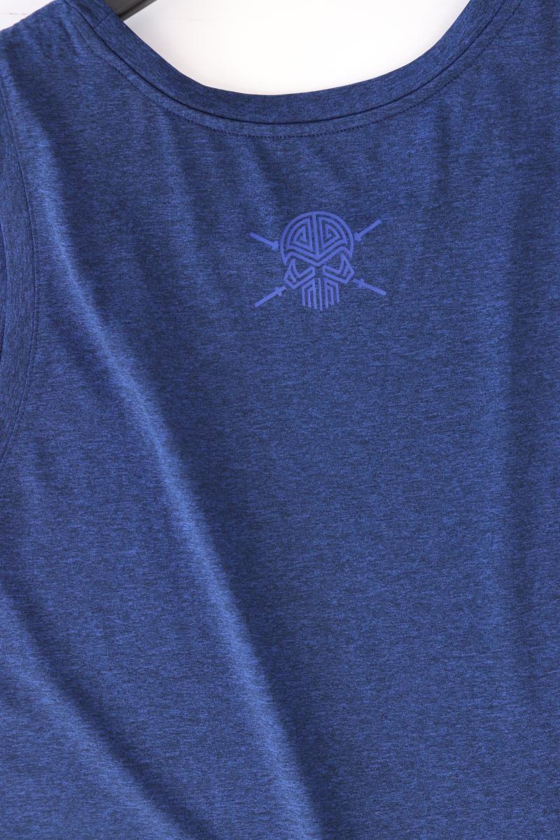 Adidas Sporttop für Herren Gr. XXL blau aus Polyester