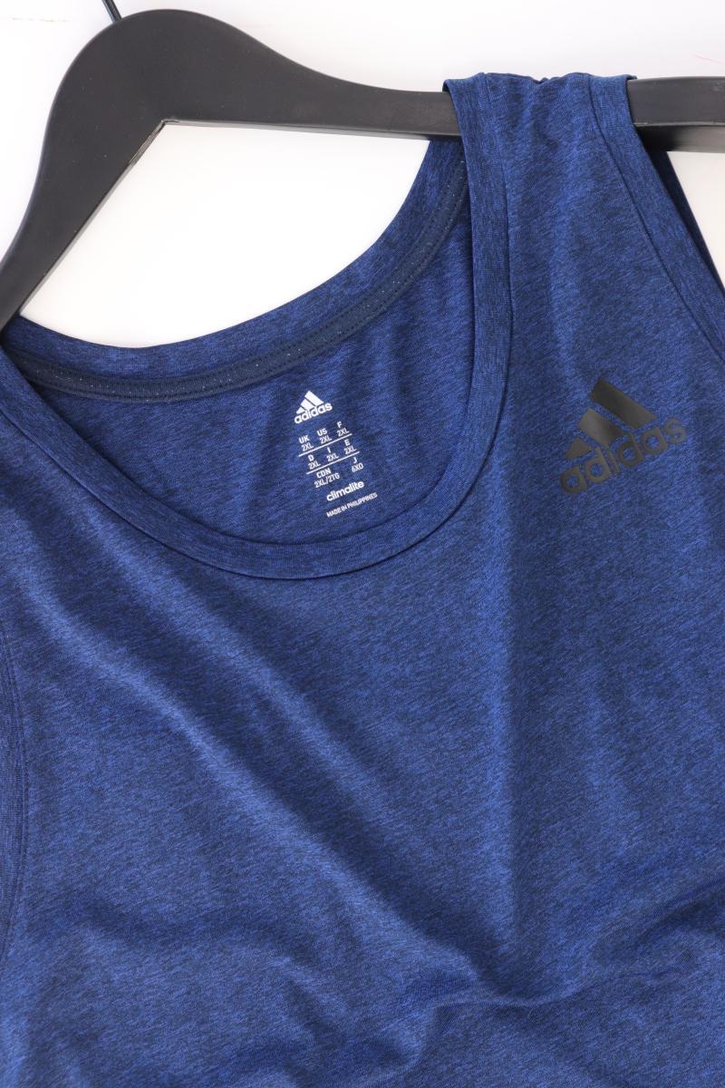 Adidas Sporttop für Herren Gr. XXL blau aus Polyester