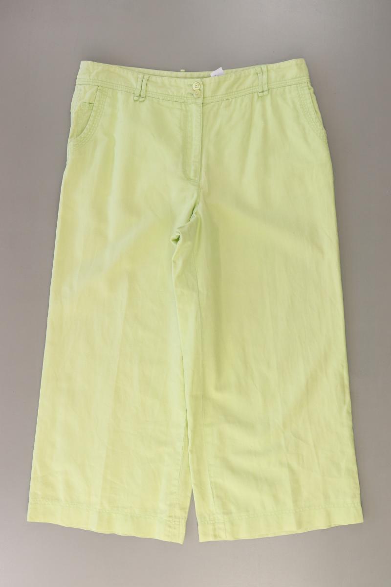 Montego Leinenhose Gr. 42 gelb