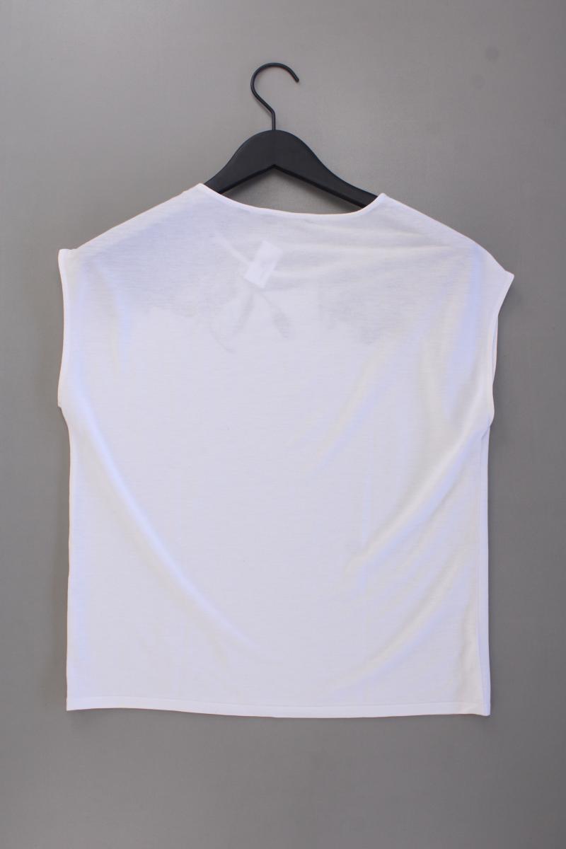 Esprit T-Shirt Gr. S neuwertig Kurzarm weiß
