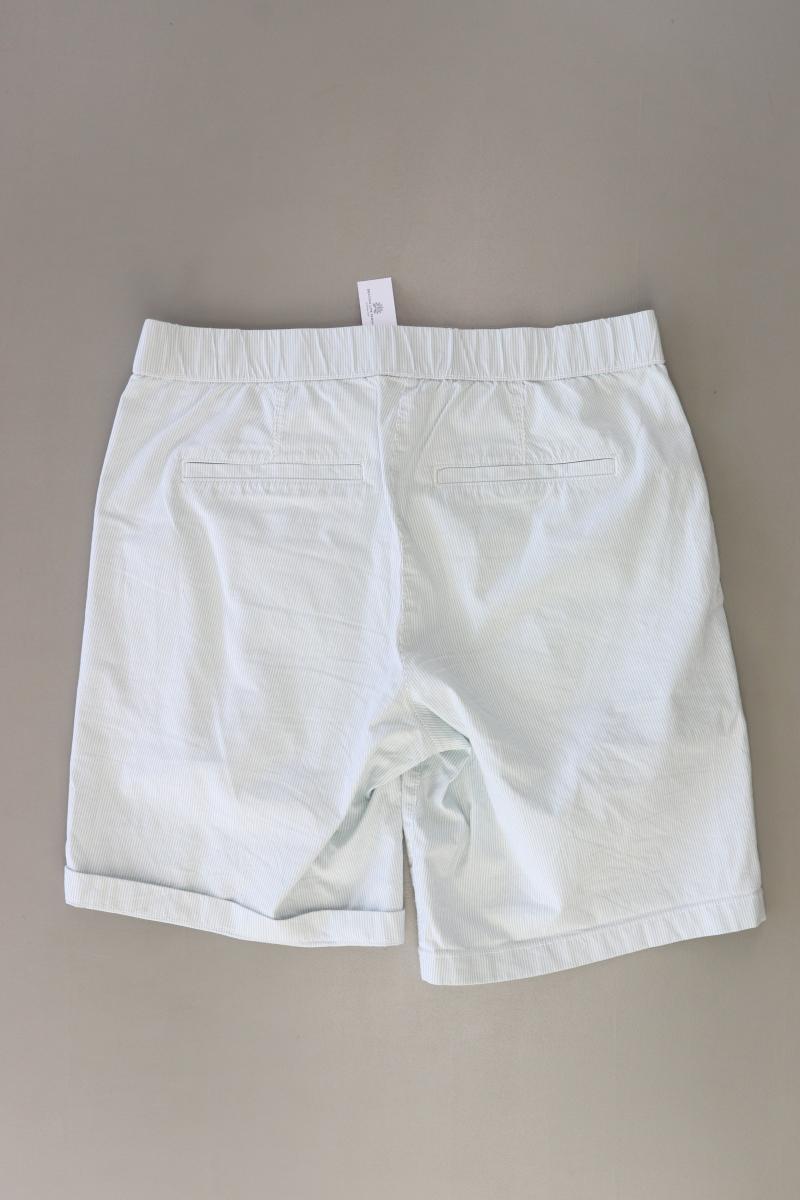 Tom Tailor Shorts Gr. 36 gestreift blau aus Baumwolle