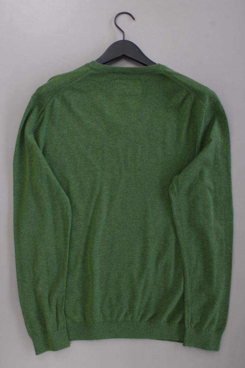 Marc O'Polo Langarmpullover für Herren Gr. XL grün aus Baumwolle