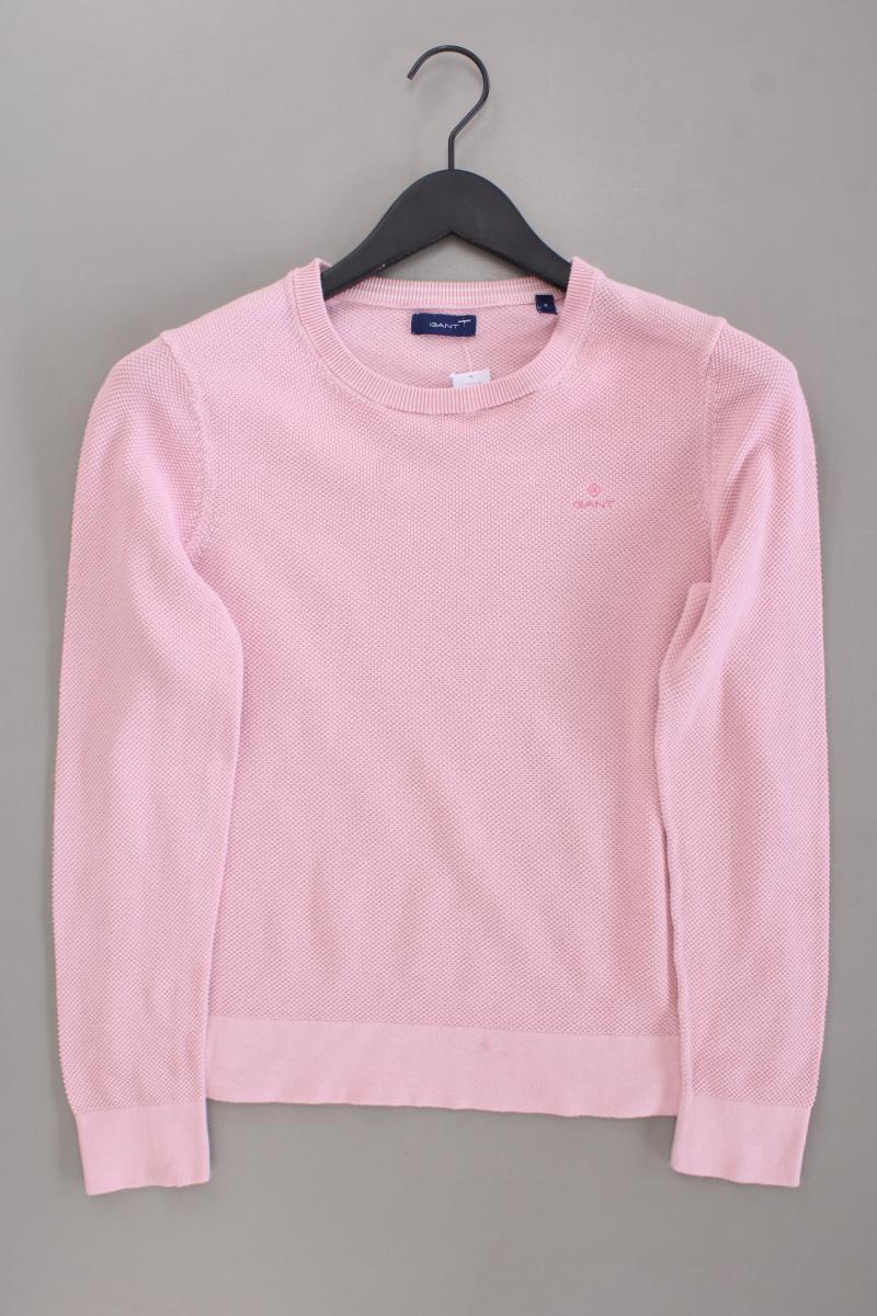 Gant Langarmpullover Gr. S rosa