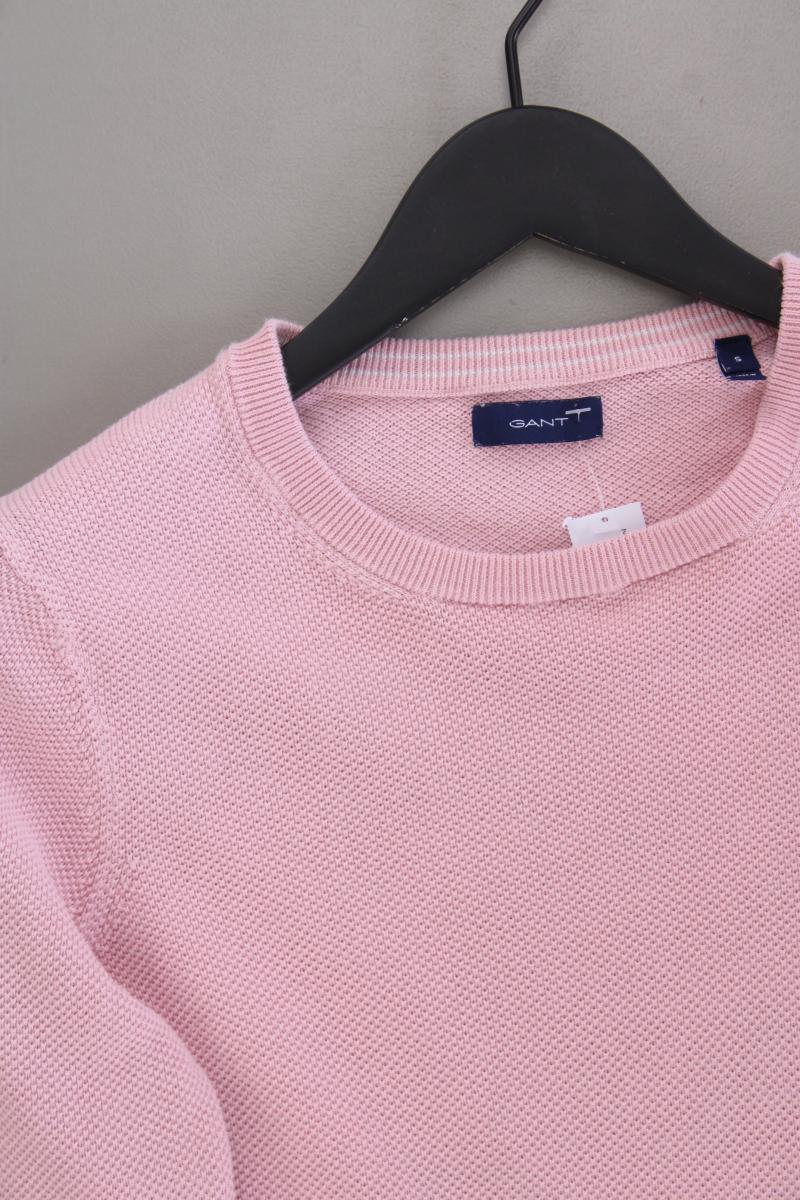 Gant Langarmpullover Gr. S rosa