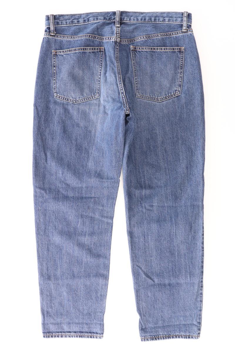 Uniqlo Straight Jeans Gr. W28 blau aus Baumwolle