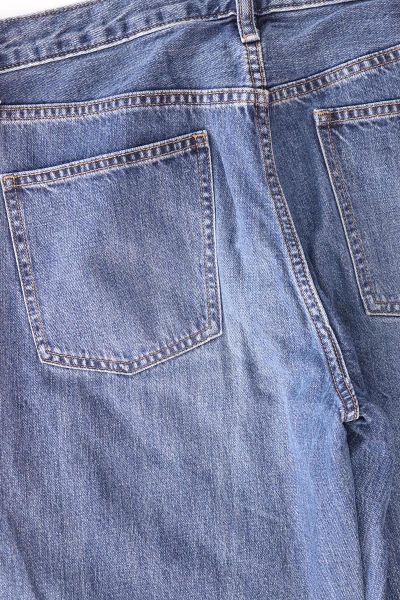 Uniqlo Straight Jeans Gr. W28 blau aus Baumwolle